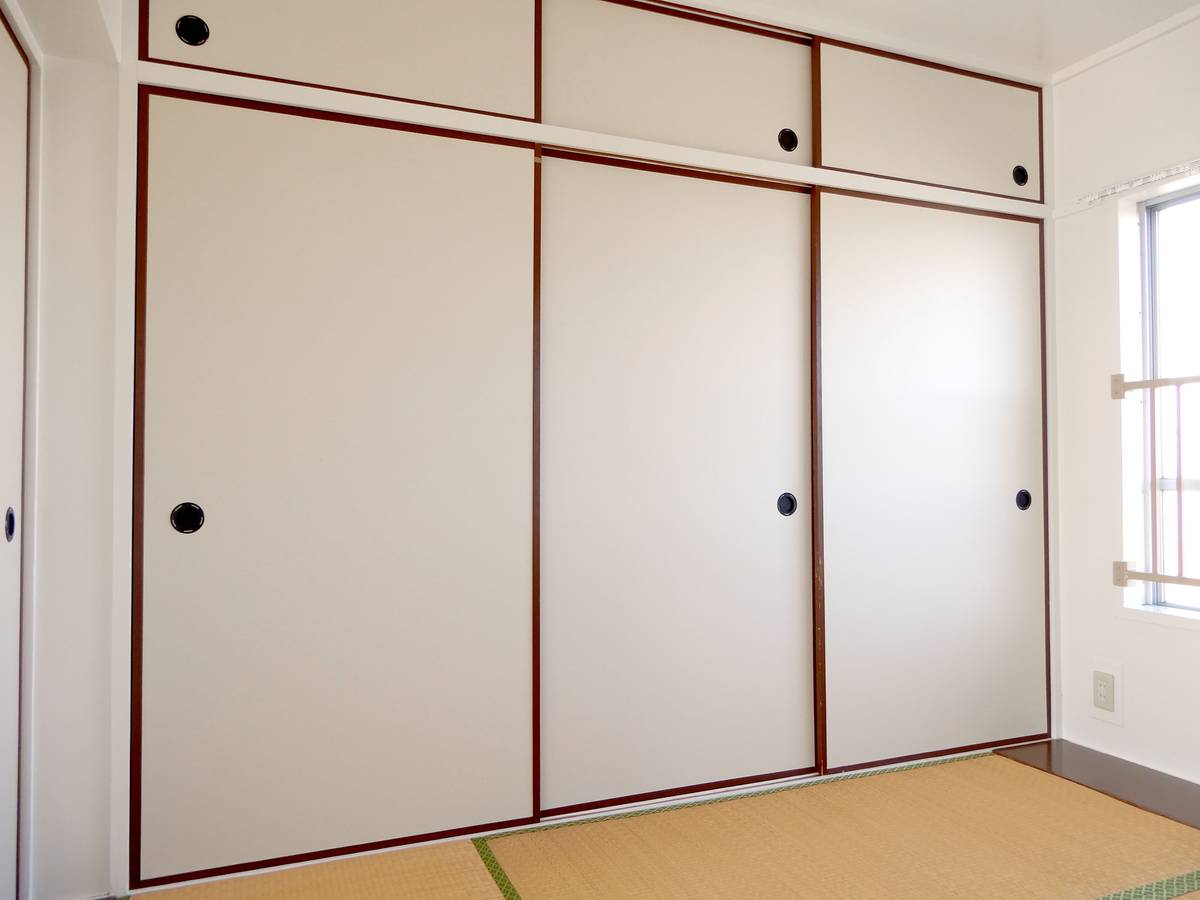 Miyazaki-shi मा Village House Otsukadai मा स्टोरेज स्पेस