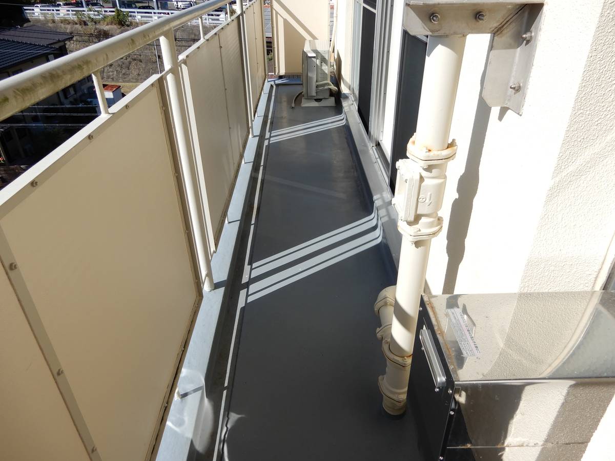 Miyazaki-shi मा Village House Otsukadai मा बाल्कोनी