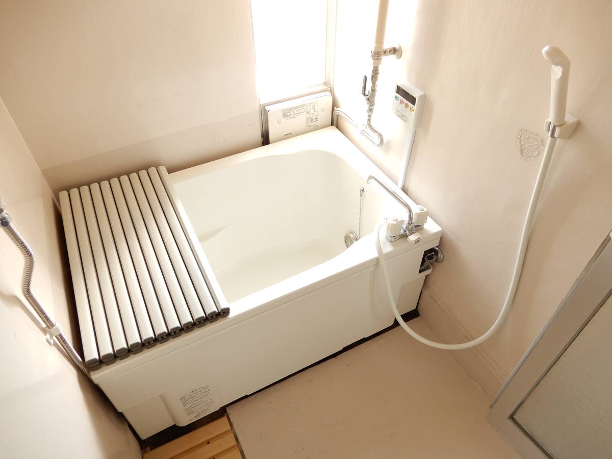 位于宮崎市的Village House 大塚台的浴室