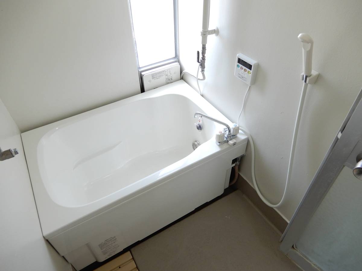 Bathroom in Village House Otsukadai in Miyazaki-shi