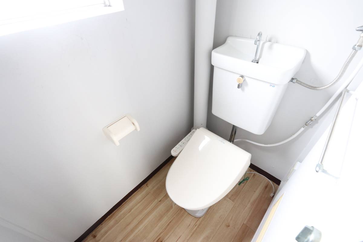 Nhà vệ sinh của Village House Iizuka ở Iizuka-shi