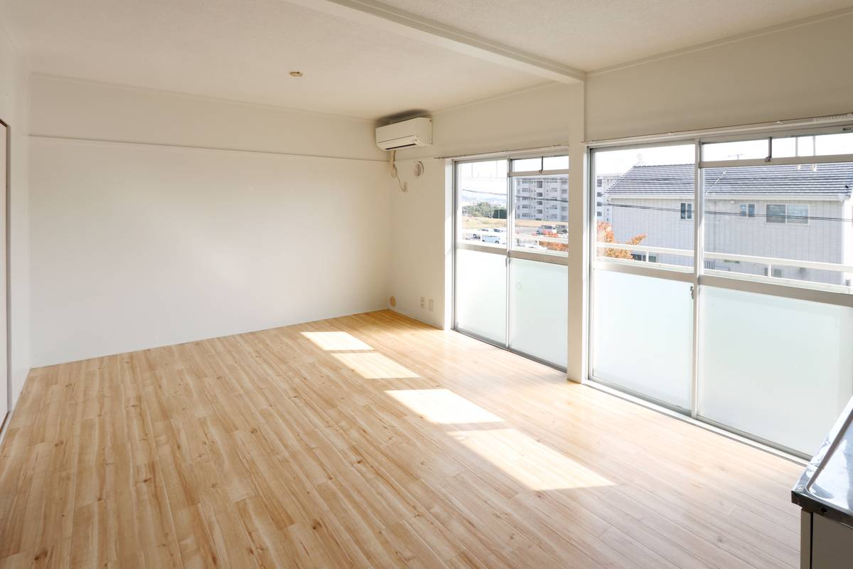 Living Room in Village House Iizuka in Iizuka-shi