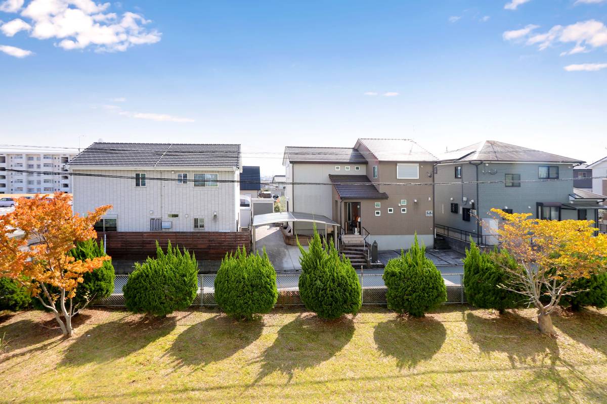 Vista de Village House Iizuka em Iizuka-shi