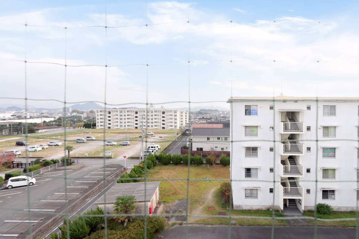 Tầm nhìn từ Village House Iizuka ở Iizuka-shi