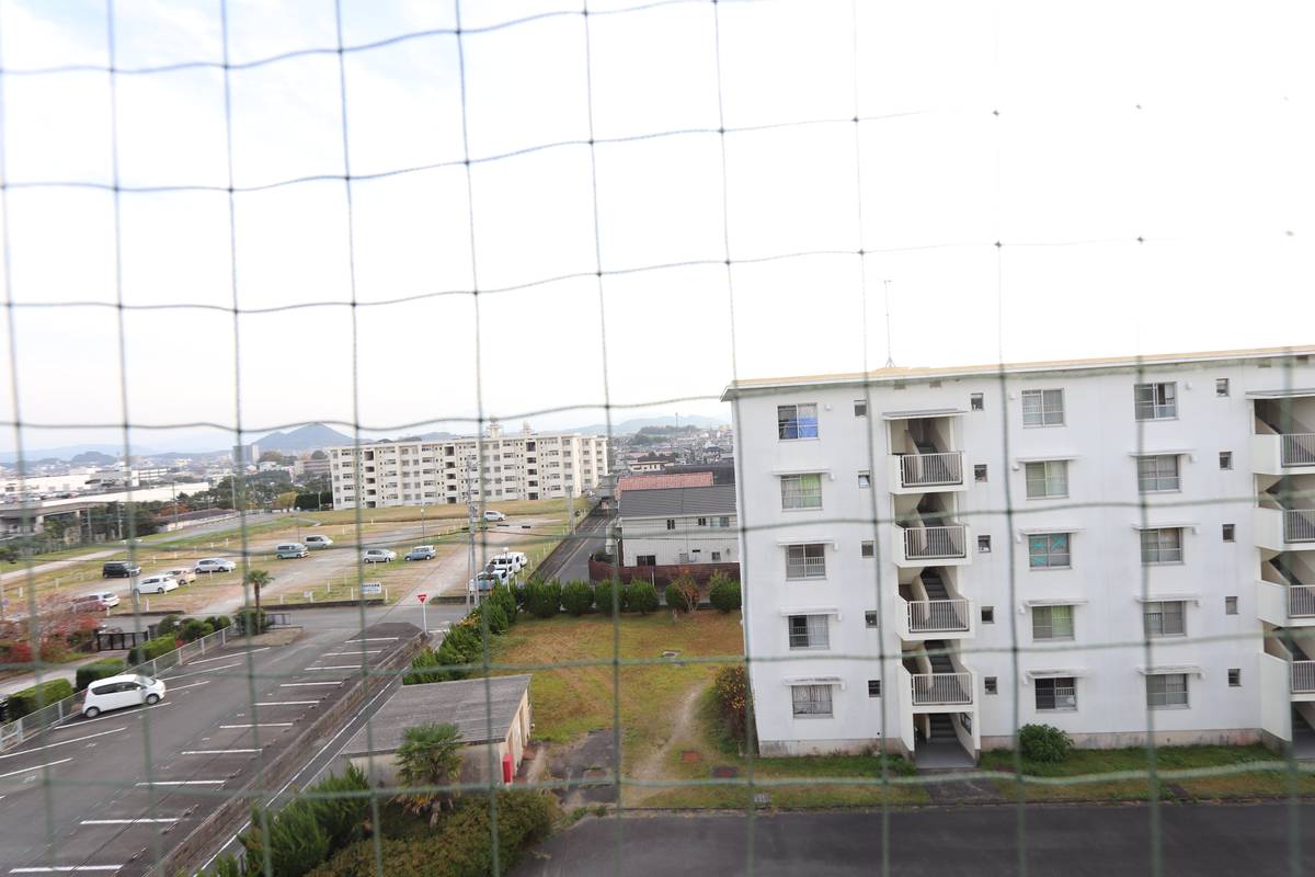 飯塚市ビレッジハウス飯塚の眺望