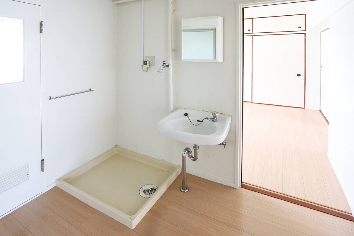 位于飯塚市的Village House 飯塚的洗手间
