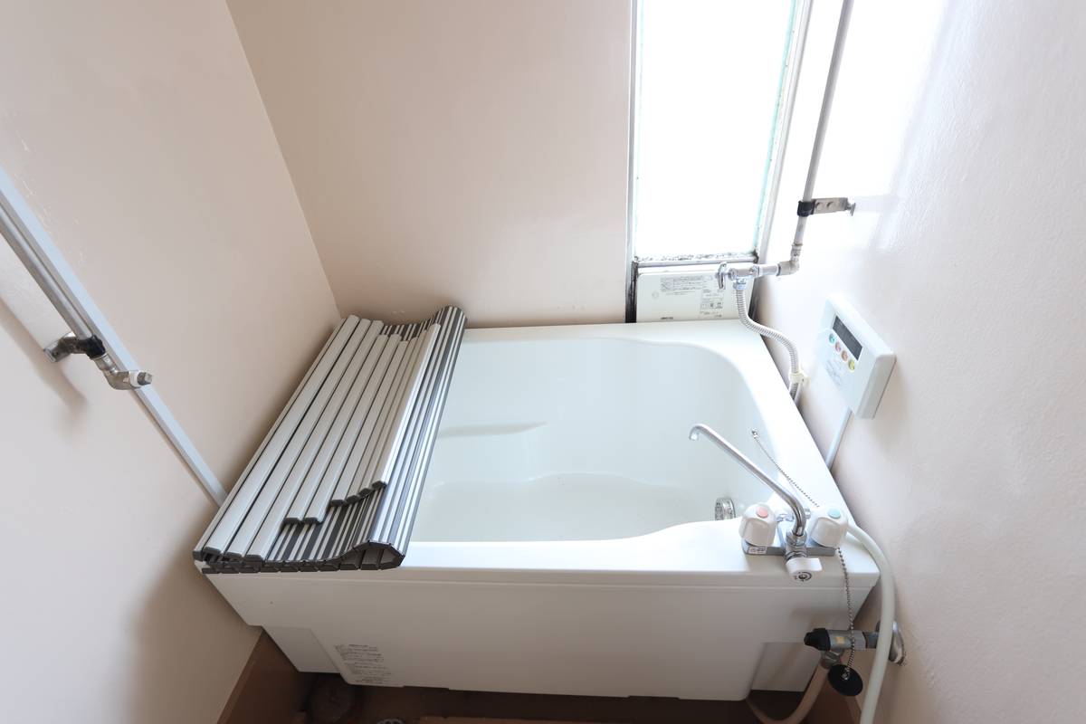 Kurume-shi मा Village House Araki मा बाथरूम