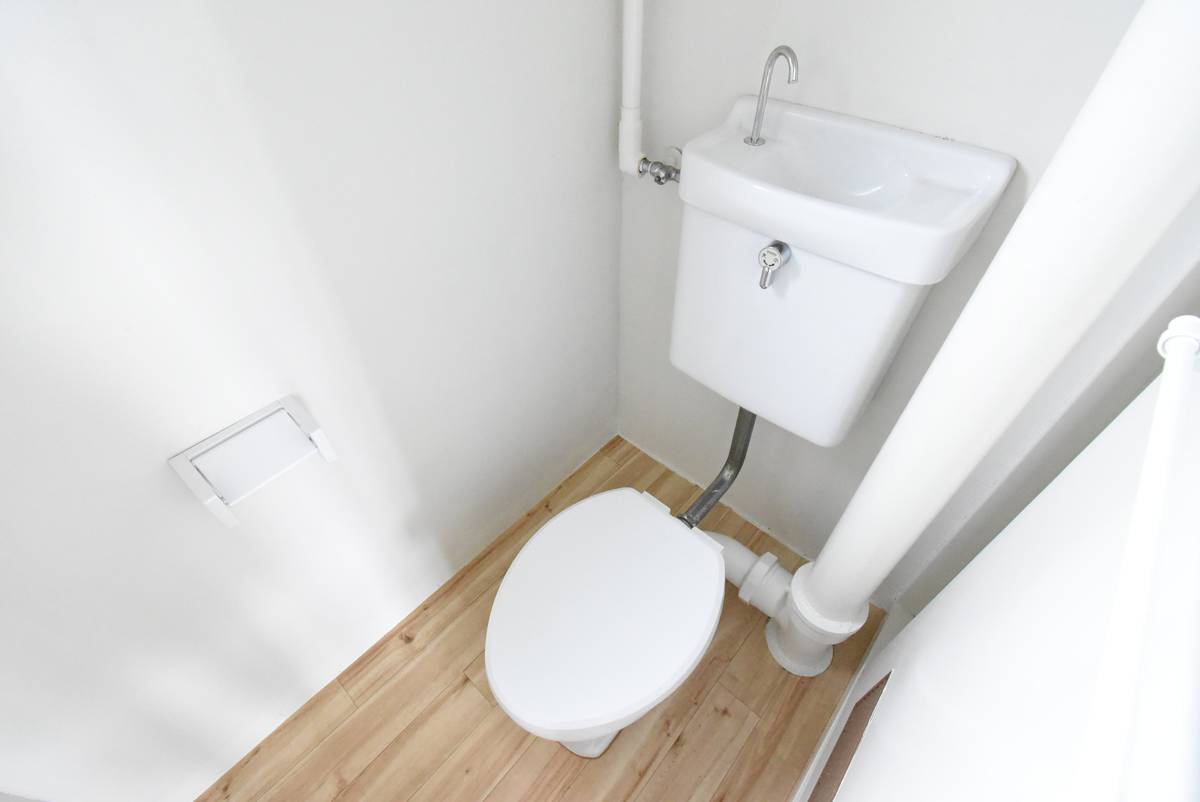 Kurume-shi मा Village House Araki मा टोईलेट