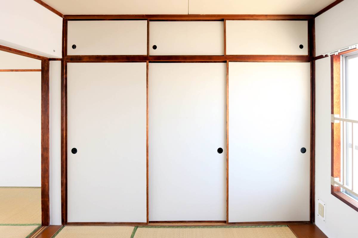 Kurume-shi मा Village House Araki मा स्टोरेज स्पेस