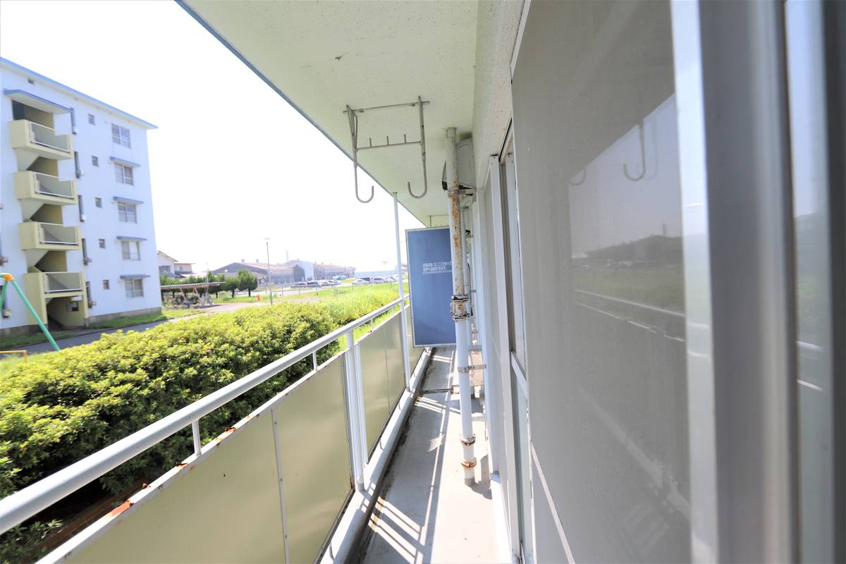 Kurume-shi मा Village House Araki मा बाल्कोनी