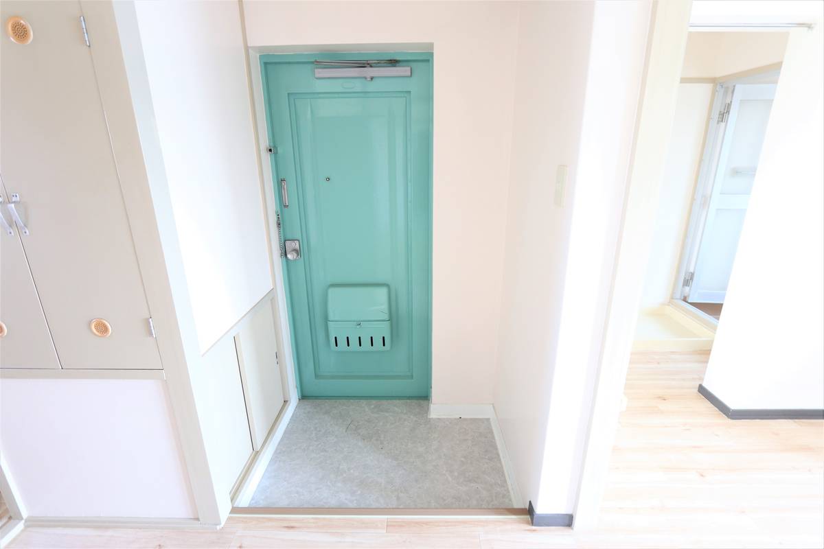 Kurume-shi मा Village House Araki मा अपार्टमेन्ट प्रवेशद्वार