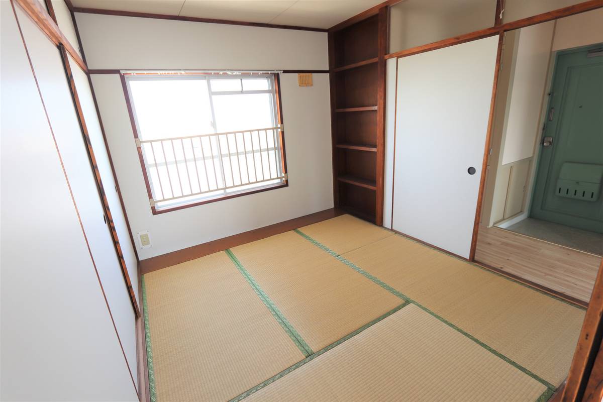 Kurume-shi मा Village House Araki मा बेडरूम