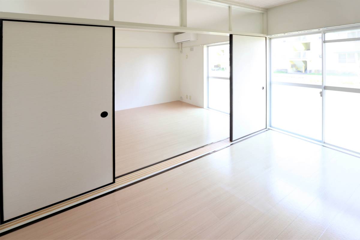 Kurume-shi मा Village House Araki मा लिविङ रूम