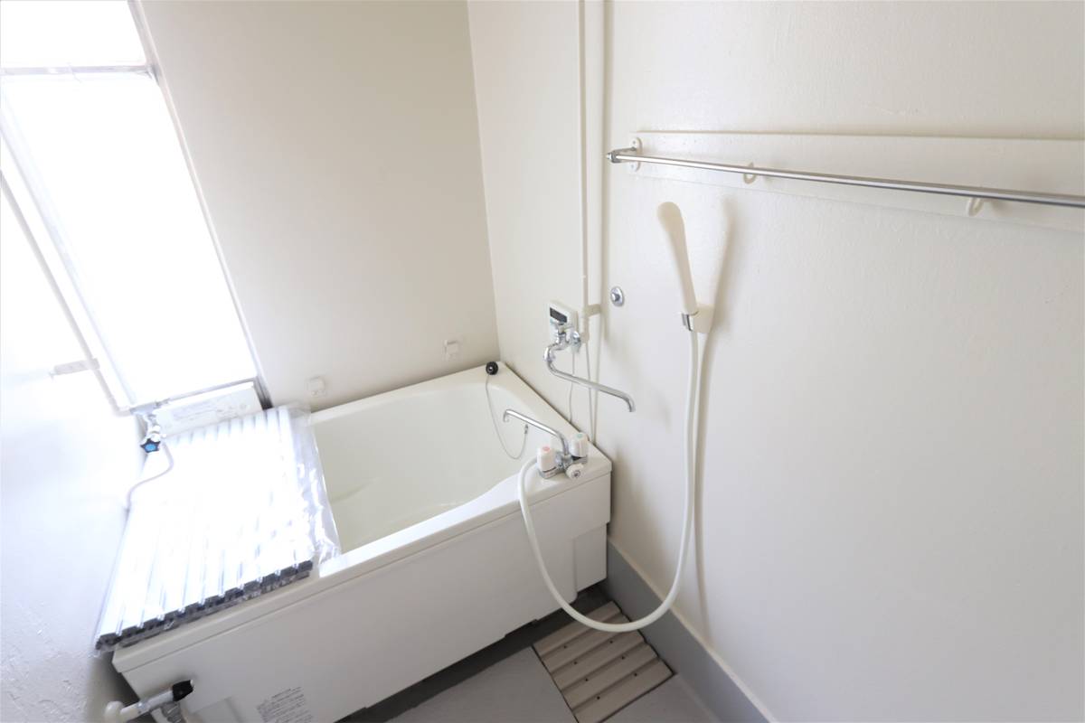 Kurume-shi मा Village House Araki मा बाथरूम