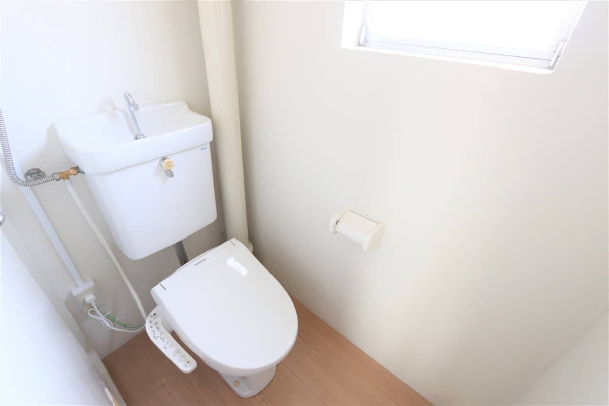 Kurume-shi मा Village House Araki मा टोईलेट