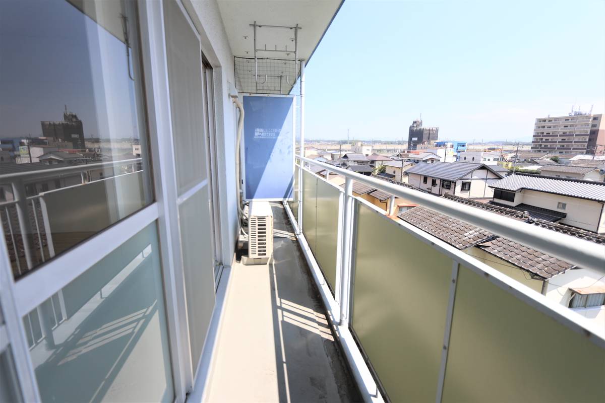 Kurume-shi मा Village House Araki मा बाल्कोनी