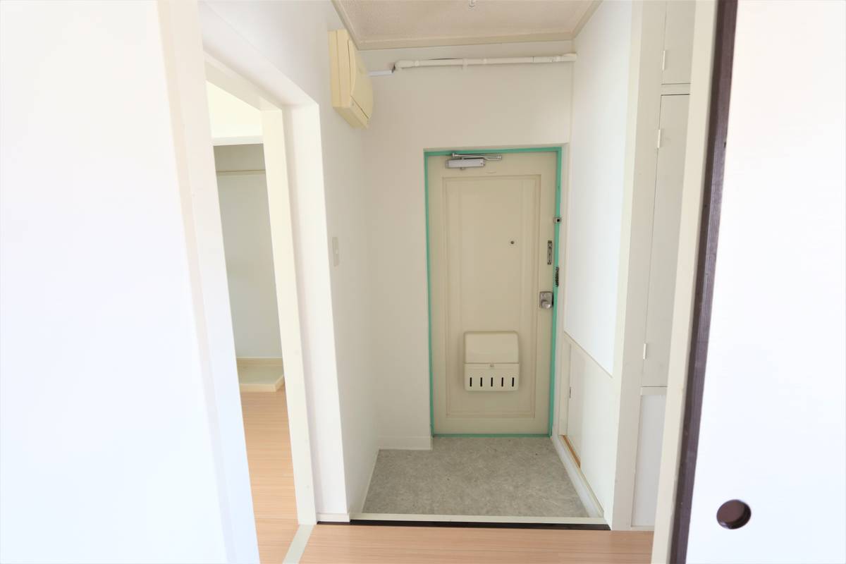 Kurume-shi मा Village House Araki मा अपार्टमेन्ट प्रवेशद्वार