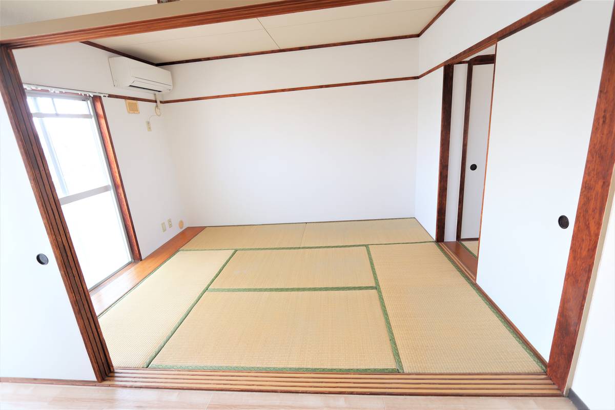 Kurume-shi मा Village House Araki मा बेडरूम