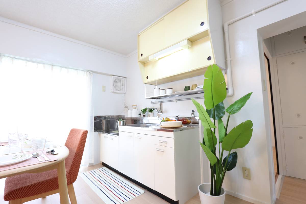 Sasebo-shi मा Village House Matsubara मा किचन