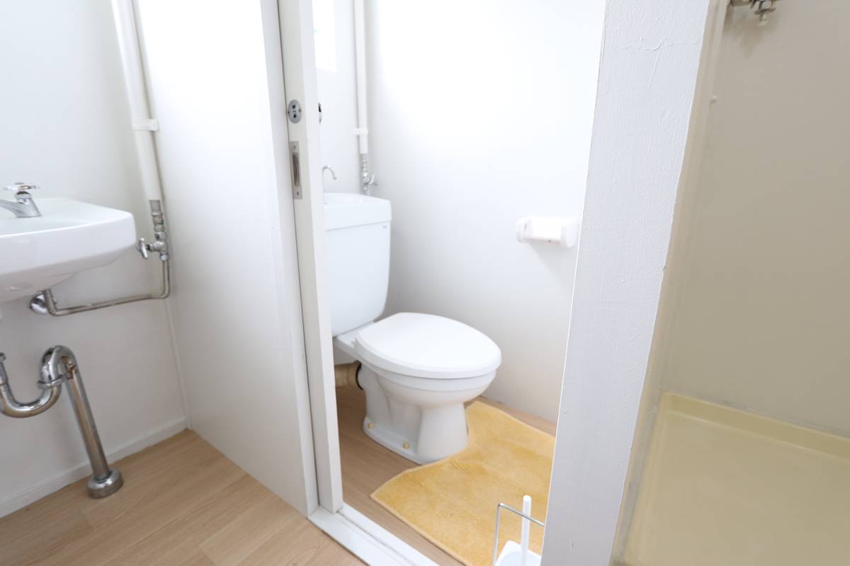 Sasebo-shi मा Village House Matsubara मा टोईलेट