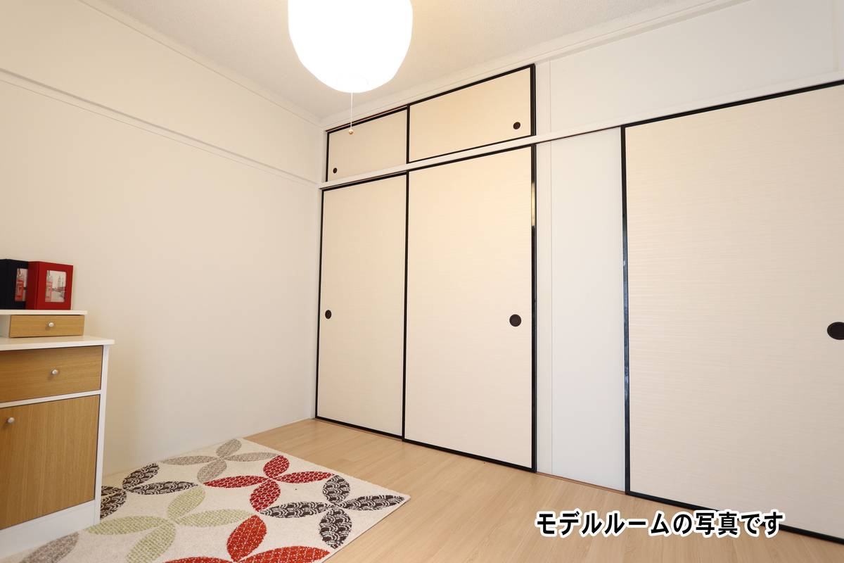 Storage Space in Village House Matsubara in Sasebo-shi