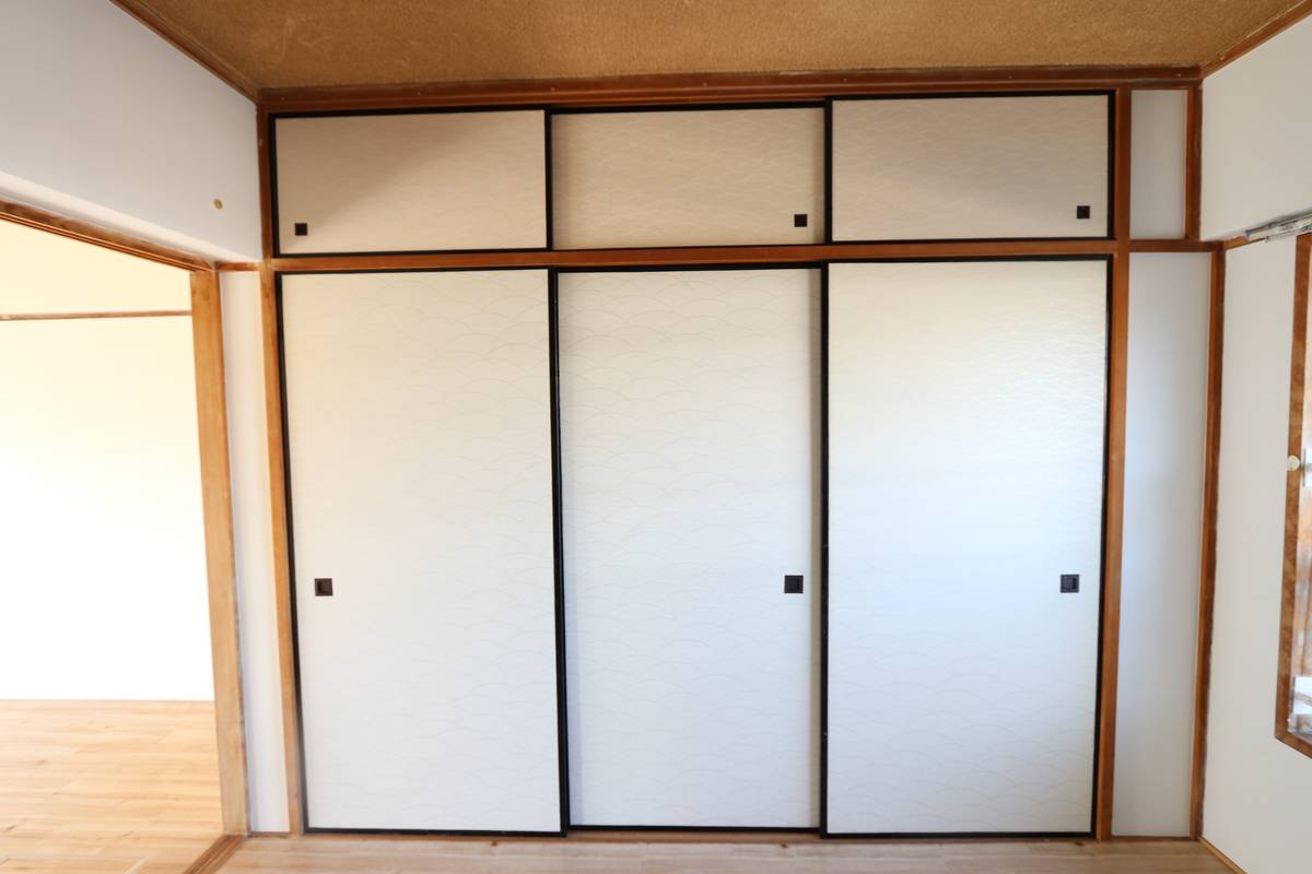 Storage Space in Village House Saza in Kitamatsuura-gun