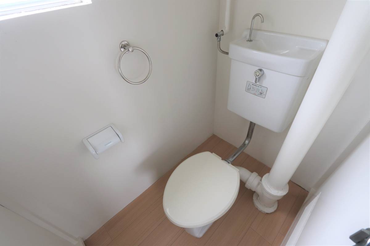 Nhà vệ sinh của Village House Nougata ở Nogata-shi