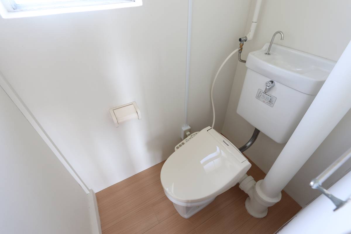 Toilet in Village House Nougata in Nogata-shi