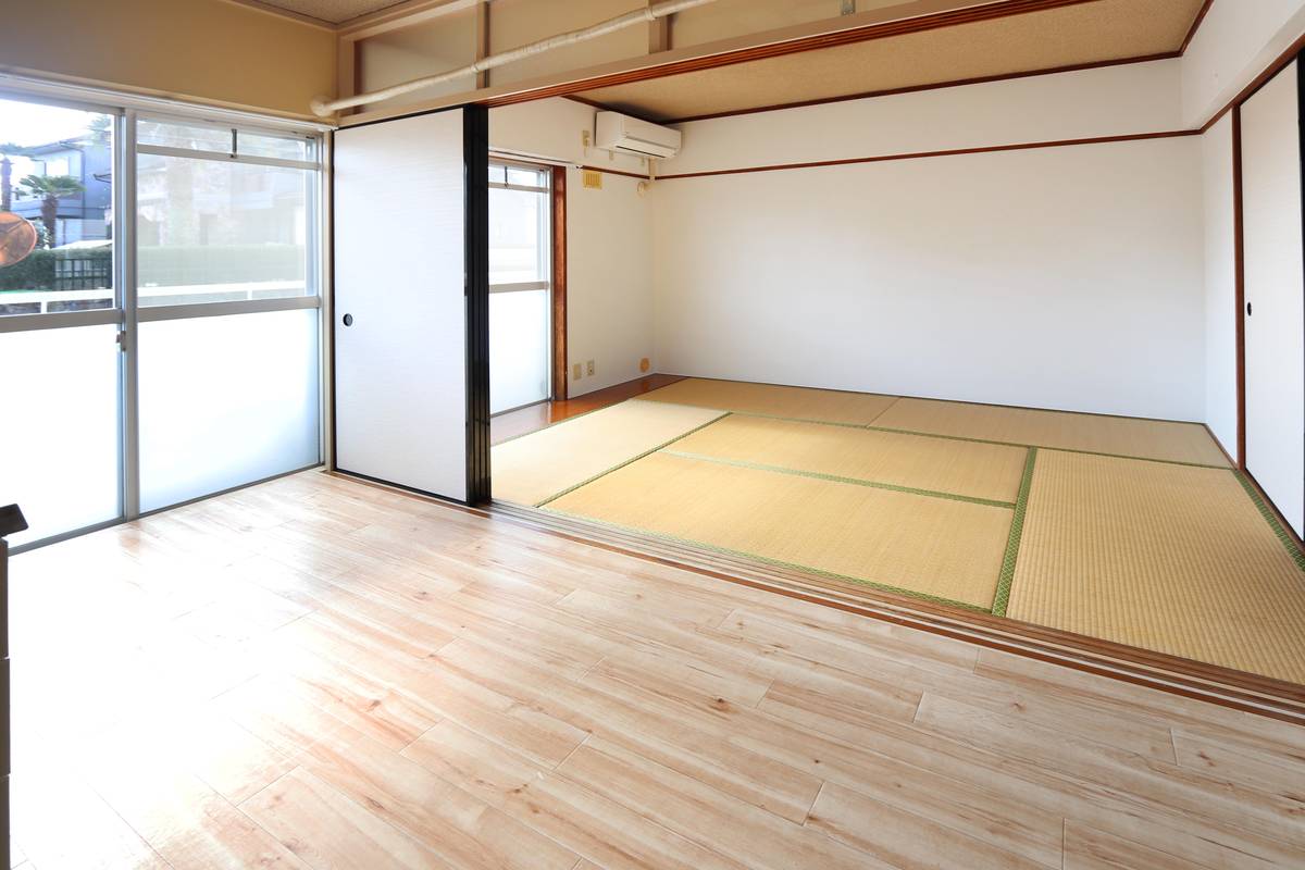 Phòng khách của Village House Ueki ở Kita-ku