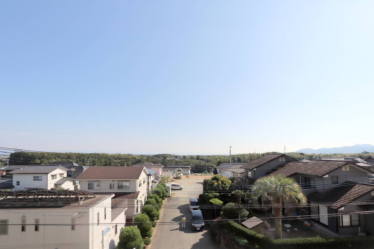 Tầm nhìn từ Village House Ueki ở Kita-ku