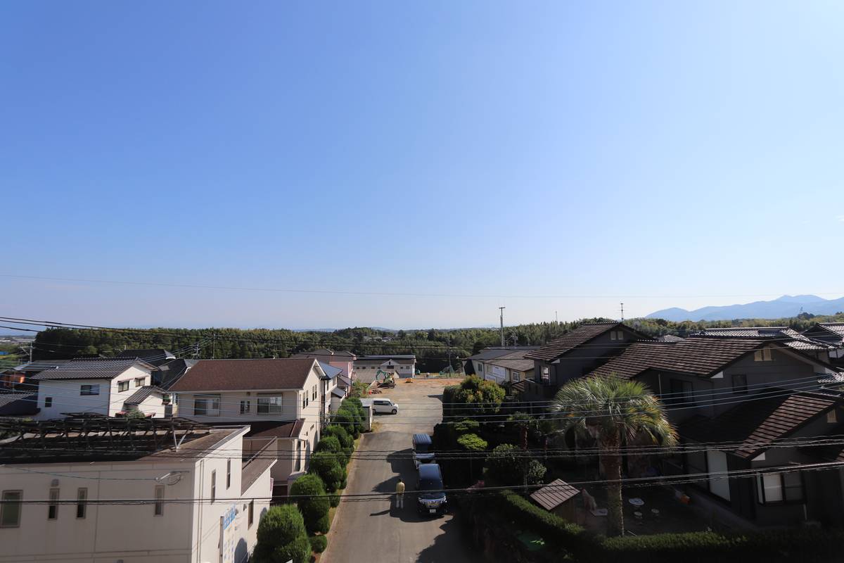Tầm nhìn từ Village House Ueki ở Kita-ku