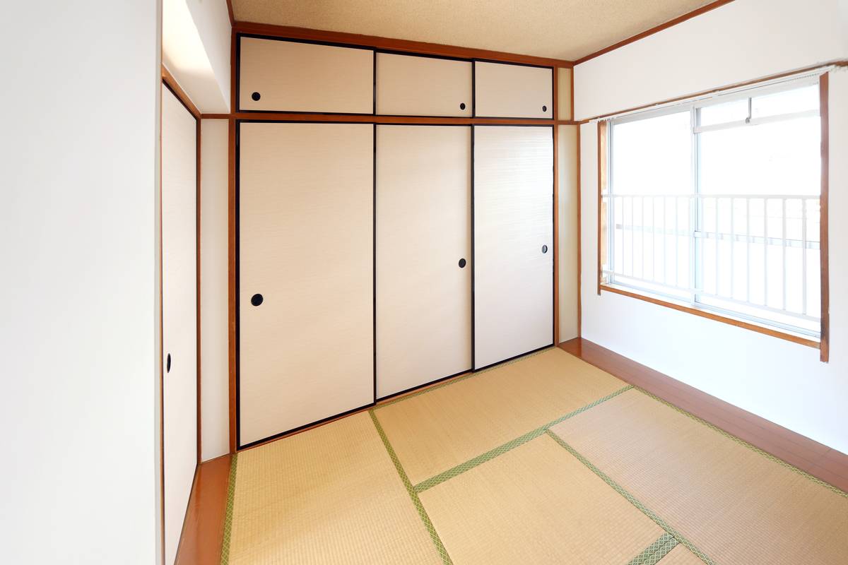 Phòng ngủ của Village House Ueki ở Kita-ku