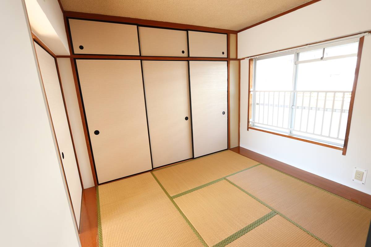Phòng ngủ của Village House Ueki ở Kita-ku