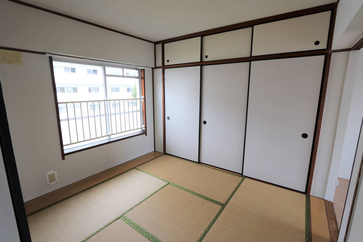 北区ビレッジハウス植木の収納