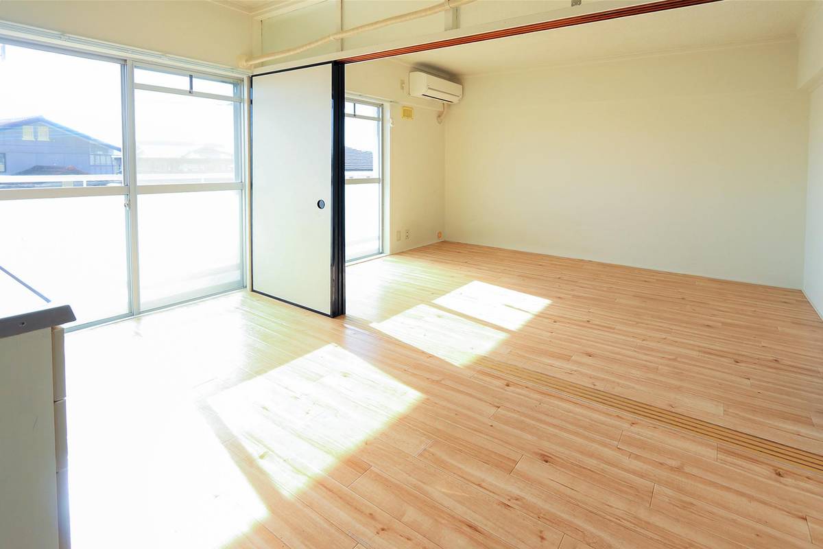 Phòng khách của Village House Ueki ở Kita-ku