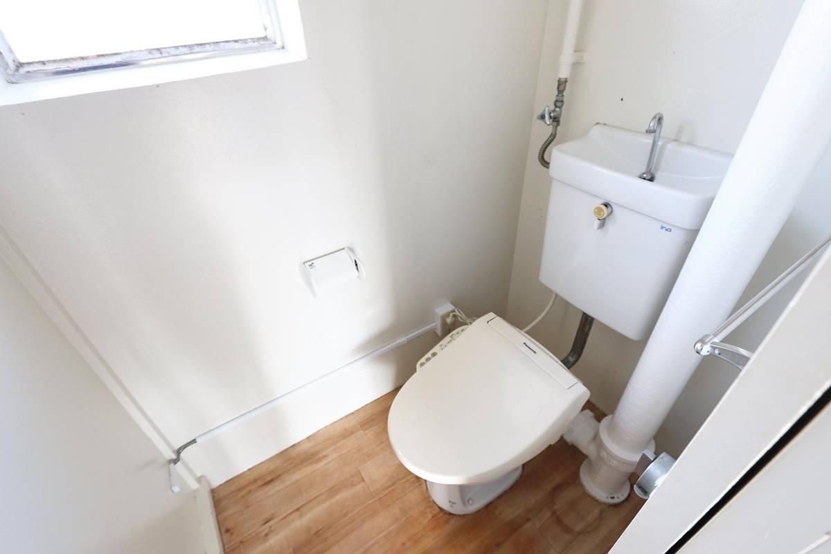 Nhà vệ sinh của Village House Ueki ở Kita-ku