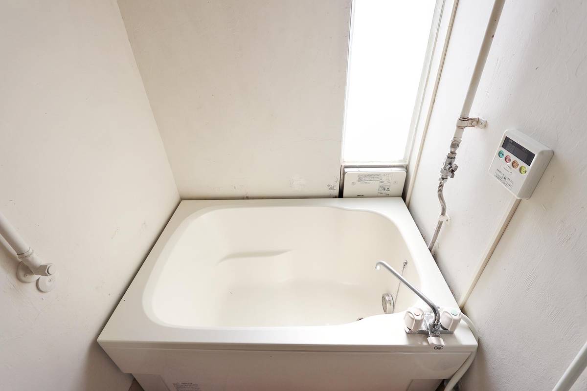 Phòng tắm của Village House Ueki ở Kita-ku