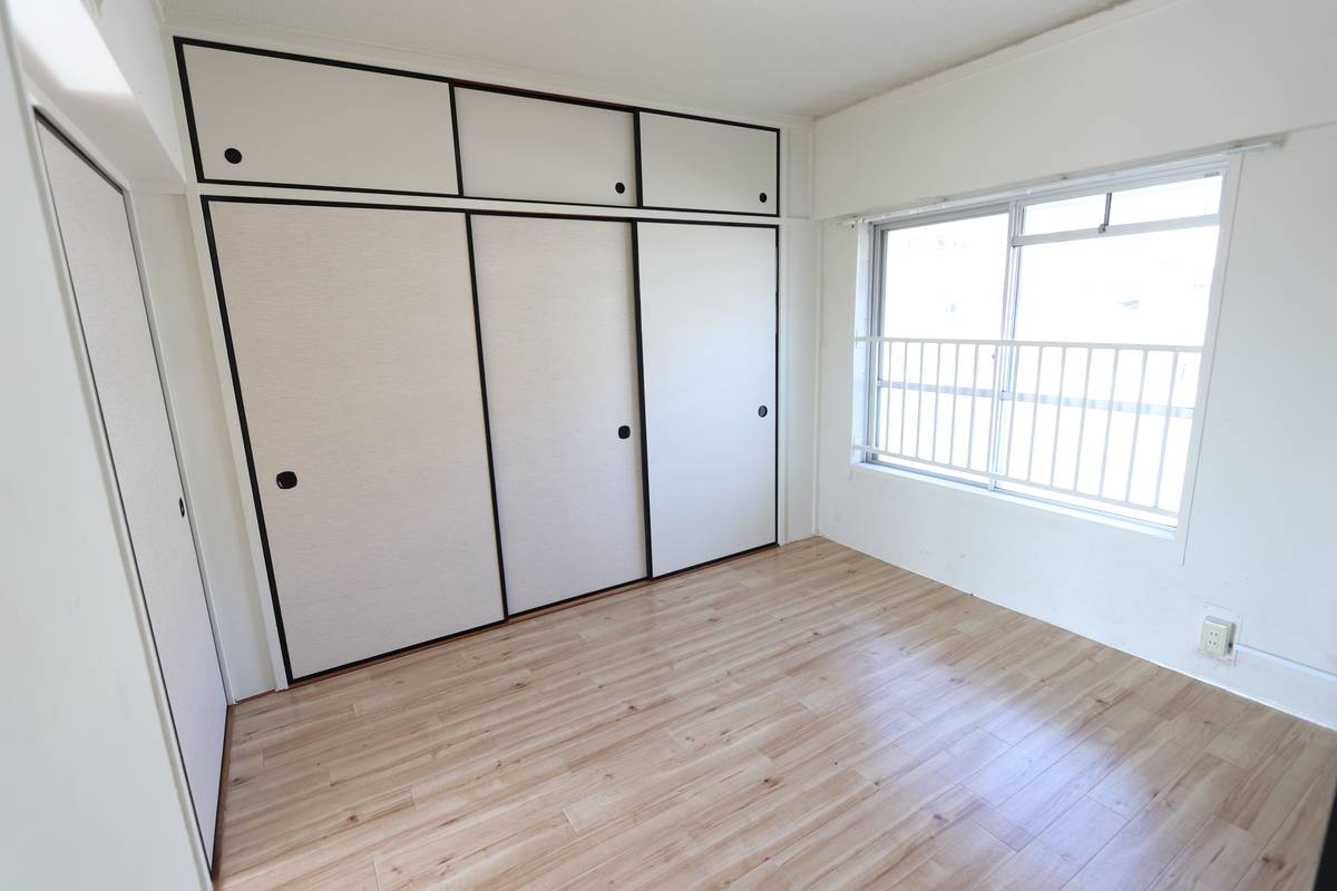 Phòng ngủ của Village House Ueki ở Kita-ku