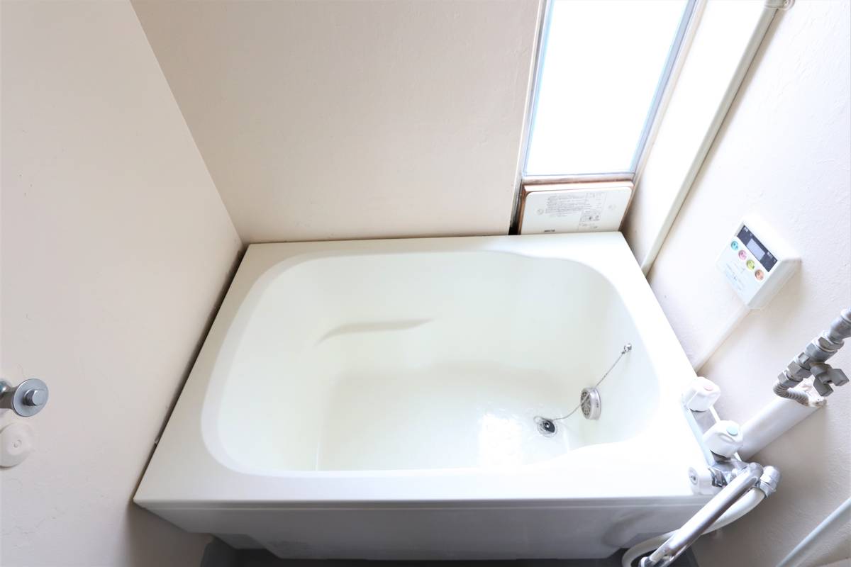 Kamar Mandi di Village House Ueki di Kita-ku