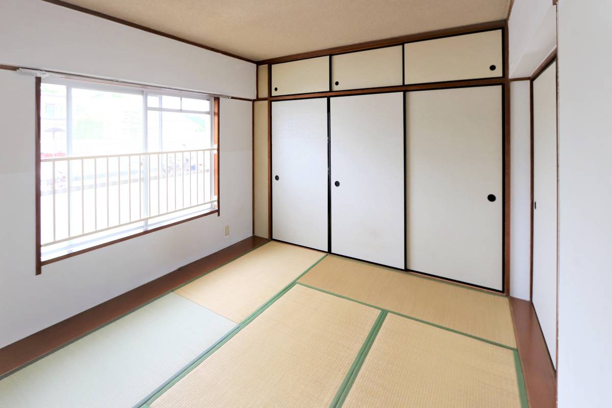 Kamar Tidur di Village House Ueki di Kita-ku