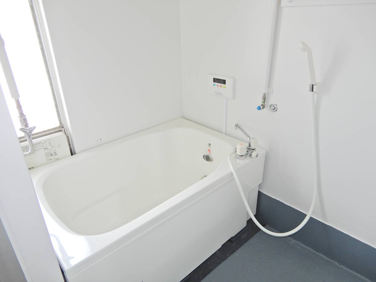 Phòng tắm của Village House Ueki ở Kita-ku