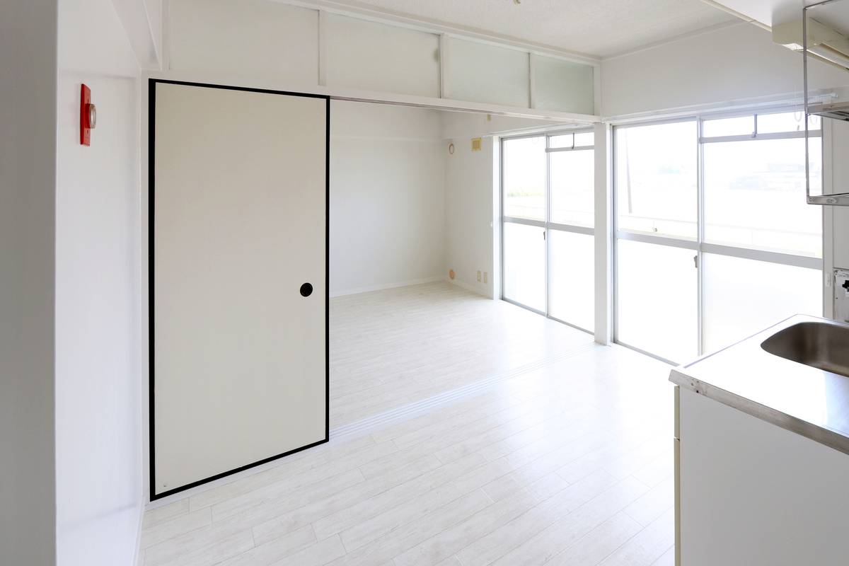 Saga-shi ရှိ Village House Saga ၏ ဧည့်ခန်း