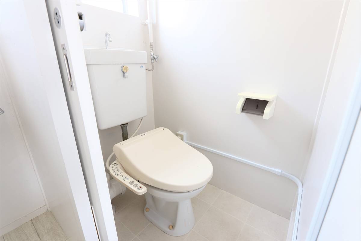 Toilet in Village House Saga in Saga-shi