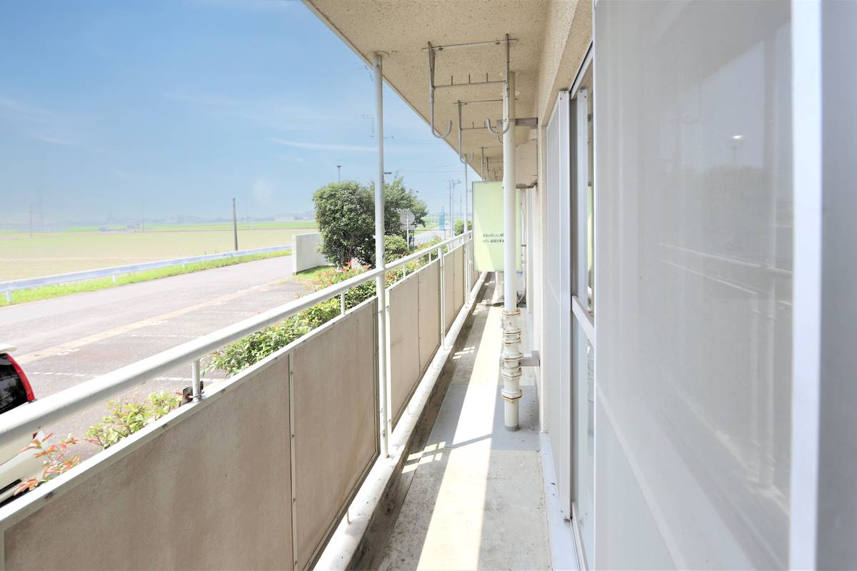 Saga-shi ရှိ Village House Saga ၏ ၀ရန်တာ