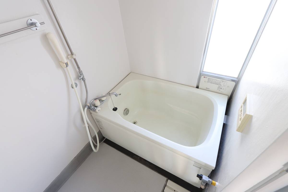 Kamar Mandi di Village House Imajuku di Nishi-ku