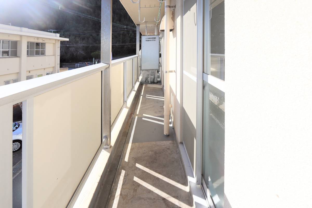 Balkon di Village House Imajuku di Nishi-ku