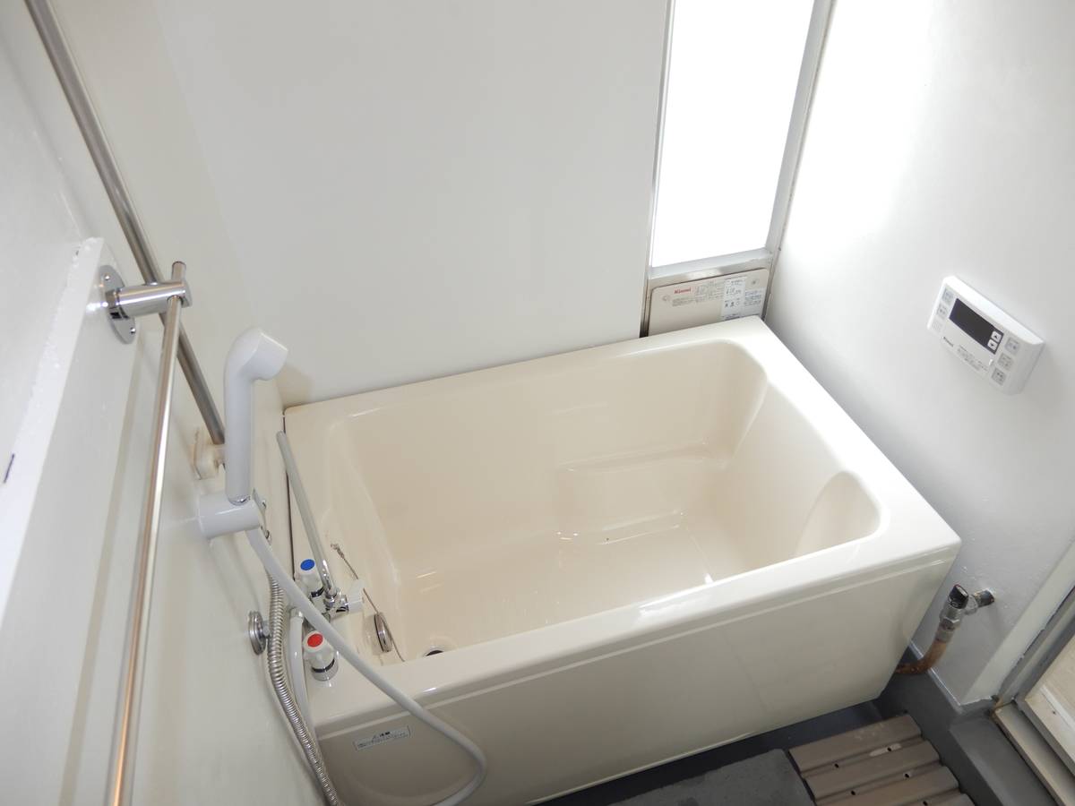 Phòng tắm của Village House Imajuku ở Nishi-ku