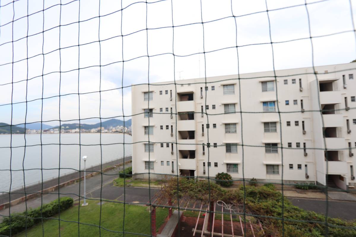 西区ビレッジハウス今宿の眺望