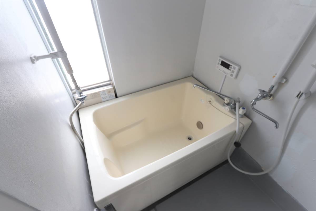 Kokurakita-ku मा Village House Hiagari मा बाथरूम