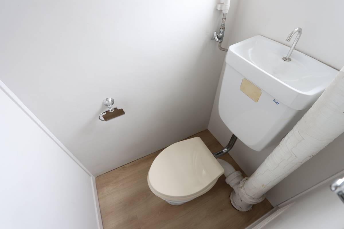 Kokurakita-ku मा Village House Hiagari मा टोईलेट